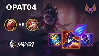 MID.GG: [ Opat04 ] Vladimir BOT vs Smolder | EUW MASTER | LOL Season 2025