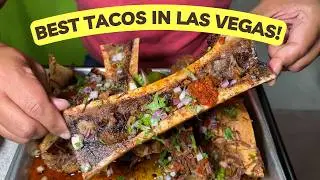 Las Vegas's BEST TACOS! The LOADED 