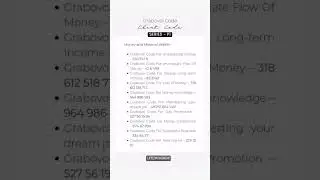 How to use GRABOVOI CODES ! Read description #lawofattraction  #grabovoinumbers  #switchwords