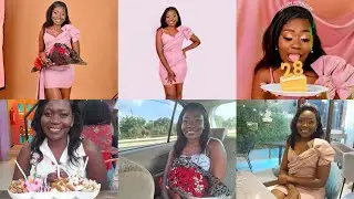 28th Birthday photoshoot, GRWM hair+nails+makeup #photos #birthday #birthdaygirl birthdaygirl