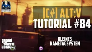 AltV Scripting Tutorial #84 - Kleines Nametagsystem [C#] [Deutsch]