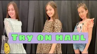 TRY ON HAUL Reserved Sandra Krutishka / Примерка летних образов Reserved Сандра Крутишка