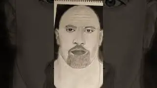 The rock portrait #shortsvideo #art#hero #dreams #trending