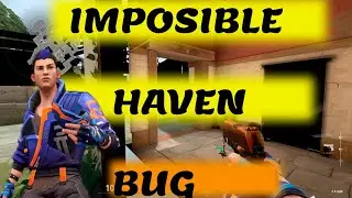 Valorant Yoru Haven Bug #6 wall