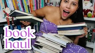 último book haul do ano! | compras e recebidos