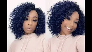 $35 | The Stylist Deep Lace Part Wig- Spicy Curl | Samsbeauty.com