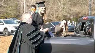 Carolinas College December 2021 Commencement
