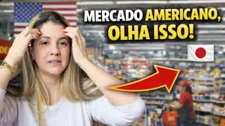 FOMOS NO MERCADO AMERICANO NO JAP&Atilde;O #japao #comprasmercado #costco