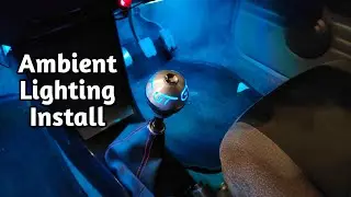 How To Install Interior Lights | Ambient Lights | Maruti 800 / Suzuki Mehran