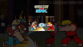 TERRY VS KEN (CAPCOM VS SNK) #capcomvssnk #streetfighter #kof