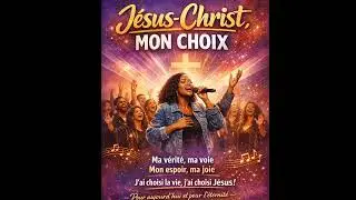 MUSIQUE GOSPEL JESUS CHRIST MON CHOIX 