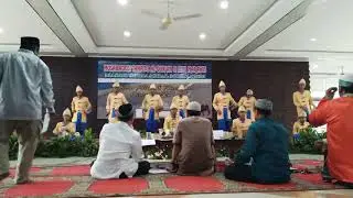 Marawis Nurusshibyan @Masjid Sirothol mustaqim TANGERANG
