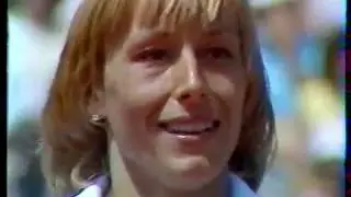 Fin finale dame  roland garros en 1984