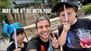 4 мая в галерее Galaxy's Edge в Disney's Hollywood Studios! Новые товары, новые закуски и многое ...