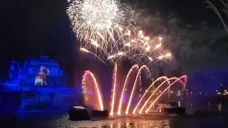 FULL: Wondrous Journeys fireworks view from Rivers of America, Disneyland (02-04-23)