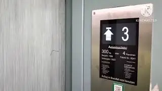 Adpf Aufzug im B&uuml;rogeb&auml;ude im Pfarrkirchen 