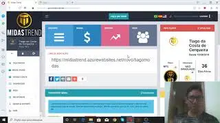 CADASTRO E ATIVA&Ccedil;&Atilde;O MIDAS TREND