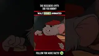 Did you know THIS about THE RESCUERS (1977)? Movie Facts & Trivia 6