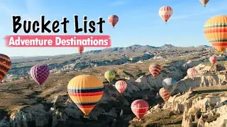 Adventure Bucket List | WILD TRAVEL IDEAS