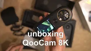 Unboxing Kandao QooCam 8k