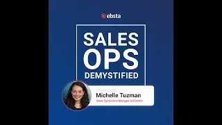 Michelle Tuzman, Sales Operations Manager of Electric