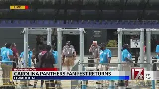 Carolina Panthers host their 2021 fan fest
