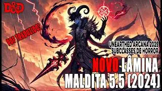 [D&D] Translated PDF | Cursed Blade Patron D&D 5.5 (2024) - RPG Tips #377