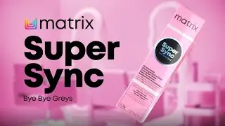 Gray Coverage - Bye Bye Grays SuperSync Demi-Permanent Hair Color Technique