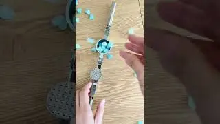 Blue Round ASMR | Satisfying Press #asmr #pineapple #satisfying