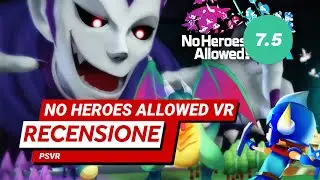 Uno STRATEGICO PAZZESCO su Playstation VR! | NO HEROES ALLOWED! VR: la recensione (PSVR)