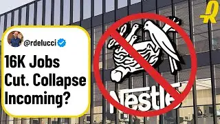 Nestl&eacute; сокращает 16 000 рабочих мест. Вот почему.