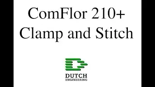 ComFlor 210+ Clamp and Stitch.