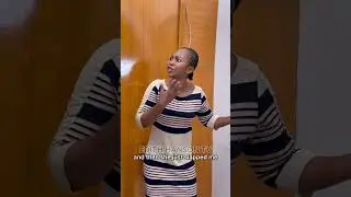 The maid stood her ground