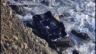 HIGHWAY ONE TRAGEDY: Search continues for three missing children in horrific Highway 1 crash