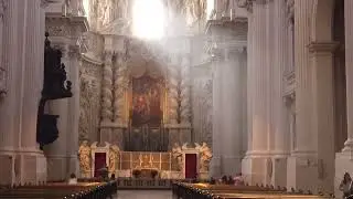 Echoing Gothic Cathedral Organ | 1 Hour of Reverent Church Soundscape