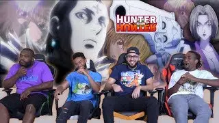 Личность Курапики раскрыта! Реакция/обзор на Hunter x Hunter 55 и 56