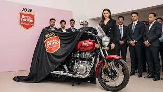 🔥2026 Royal Enfield Goan Classic 350 Revealed! Price, Features & Colors