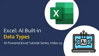 Excel and AI: Data types