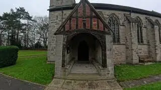 St Mary, St Giles and All Saints is an Anglican church viewed in January 2026