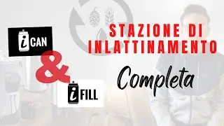 Stazione per lattine COMPLETA - Canning Beer