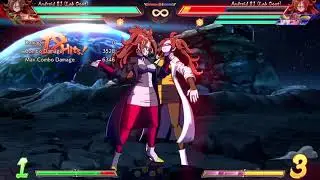 Labdroid 21 plus Android 16 means you get b*tch slapped to death.