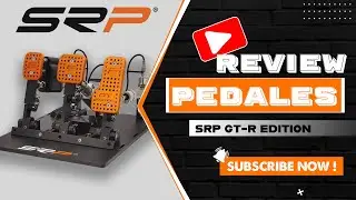 Review de los pedales SRP GT-R de la marca @SRPSimRacingPro