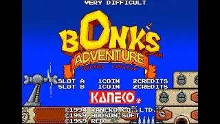Arcade Longplay [1087] Bonk's Adventure (US)