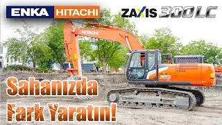 Yeni Hitachi ZX300LC-7 Ekskavat&ouml;r ile Sahanızda Fark Yaratın!