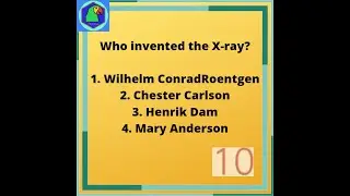 Inventions Quiz