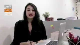 Nouha Ayouche &eacute;tudiante en L3 &agrave; comsup