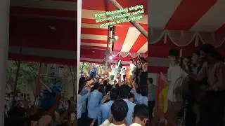 Freshman social,2025//vlog at DK college, Mirza//vlog//Richa_Bharradwaj_show #daily_vlog