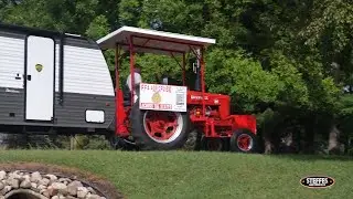 AgweekTV: FFA Alumni Takes Vintage Tractor Across the Country