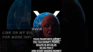 🔴U.S. PASSPORT GIVES YOU TAX EXEMPTION | 🔵PASSPORT GIVES YOU TAX EXEMPTION CERTIFICATE