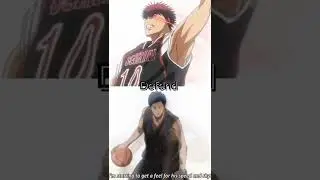 Who is Strongest? Aomine vs Kagami